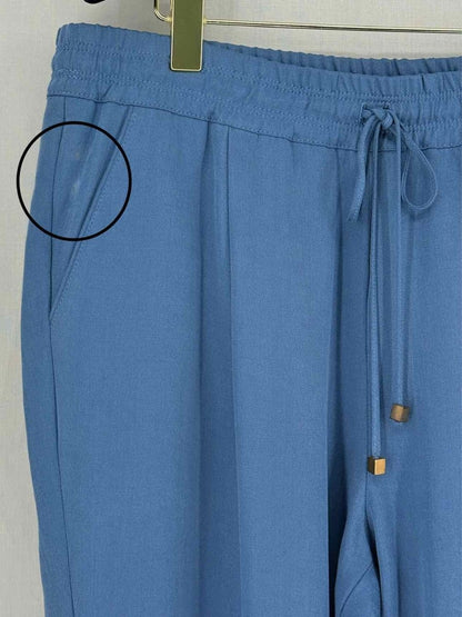 Pre - loved 1971 REISS Blue Size US 10 Pants at Reems Closet