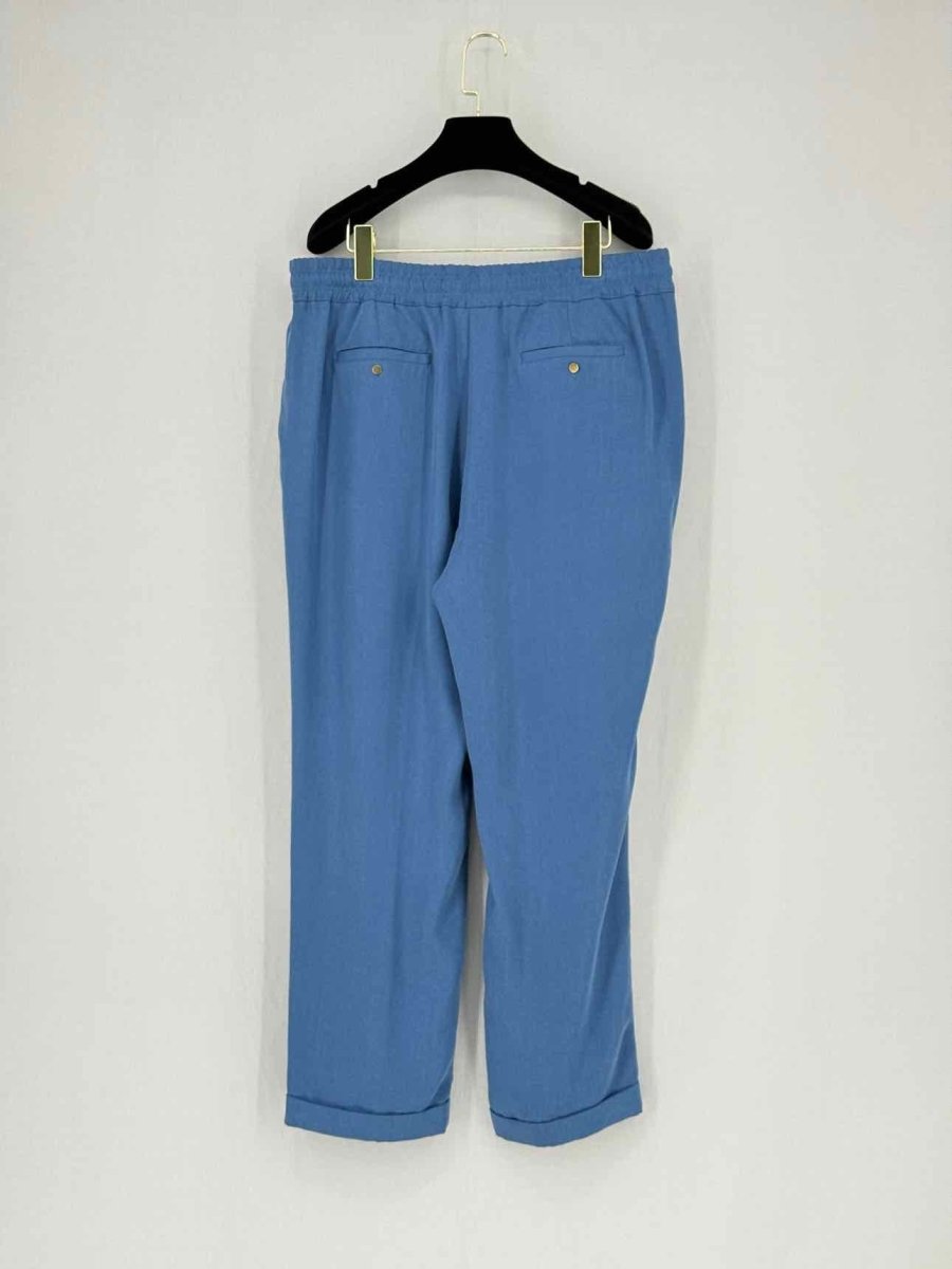 Pre - loved 1971 REISS Blue Size US 10 Pants at Reems Closet