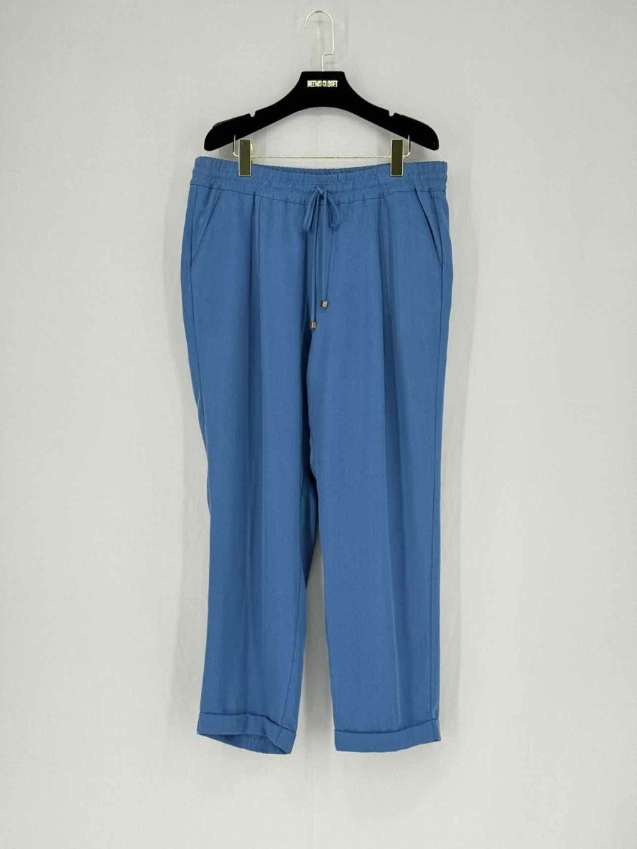 Pre - loved 1971 REISS Blue Size US 10 Pants at Reems Closet