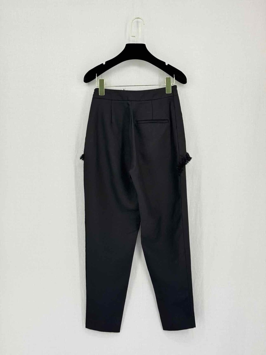 Pre-loved 3.1 PHILLIP LIM Black Size US 0 Pants at Reems Closet