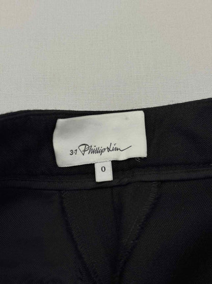 Pre-loved 3.1 PHILLIP LIM Black Size US 0 Pants at Reems Closet