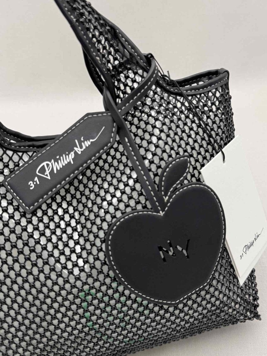 Pre-loved 3.1 PHILLIP LIM Market Black Tote Bag at Reems Closet