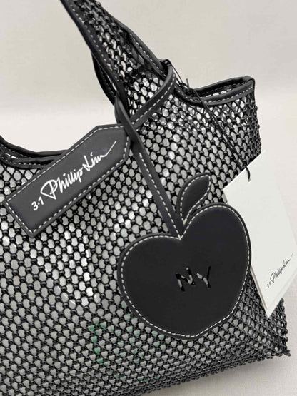 Pre-loved 3.1 PHILLIP LIM Market Black Tote Bag at Reems Closet