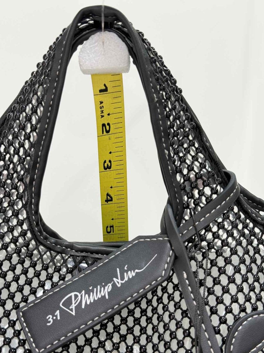Pre-loved 3.1 PHILLIP LIM Market Black Tote Bag at Reems Closet