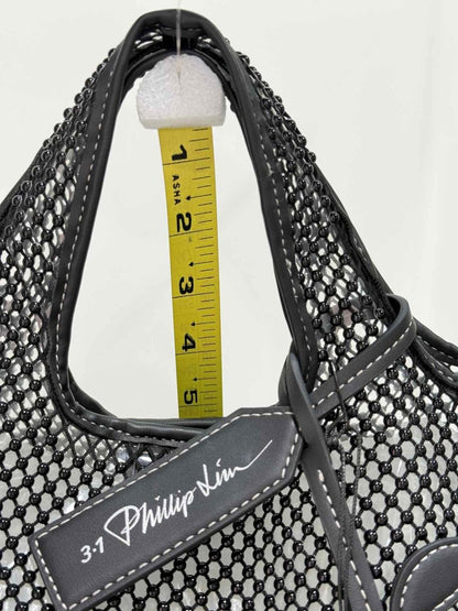 Pre-loved 3.1 PHILLIP LIM Market Black Tote Bag at Reems Closet