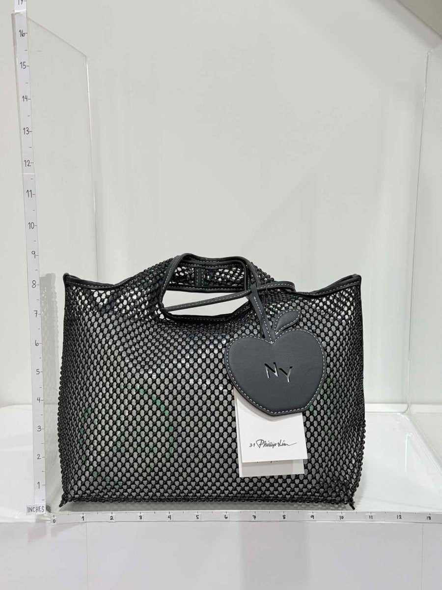 Pre-loved 3.1 PHILLIP LIM Market Black Tote Bag at Reems Closet