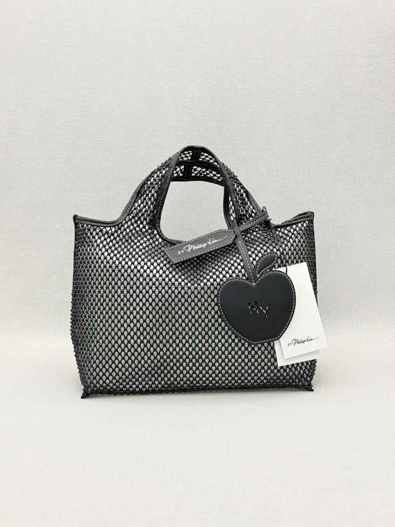 Pre-loved 3.1 PHILLIP LIM Market Black Tote Bag at Reems Closet