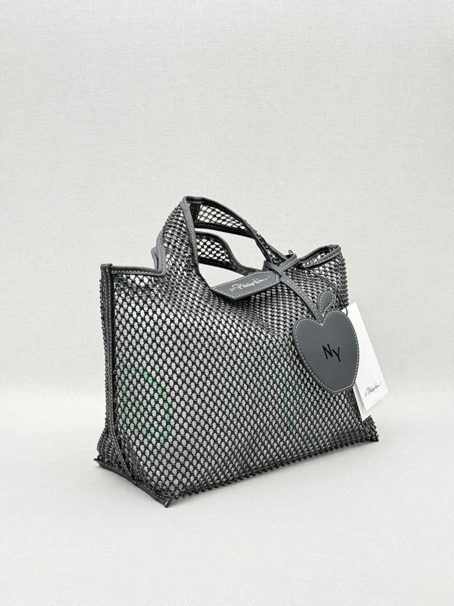 Pre-loved 3.1 PHILLIP LIM Market Black Tote Bag at Reems Closet