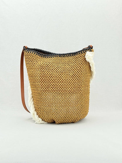 Pre - loved 3.1 PHILLIP LIM Marlee Beige & Cream Shoulder Bag at Reems Closet