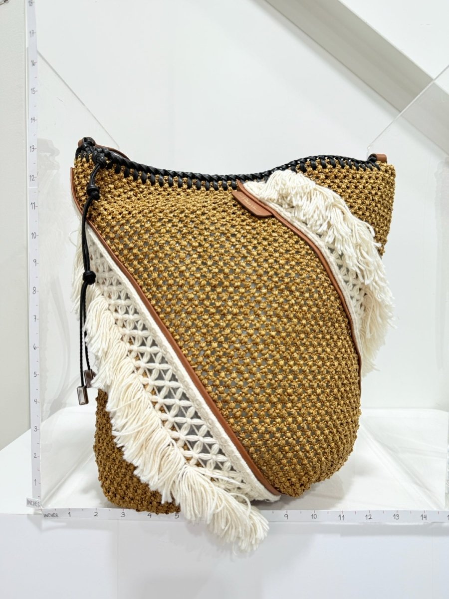 Pre - loved 3.1 PHILLIP LIM Marlee Beige & Cream Shoulder Bag at Reems Closet