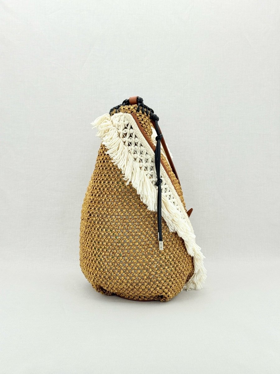 Pre - loved 3.1 PHILLIP LIM Marlee Beige & Cream Shoulder Bag at Reems Closet