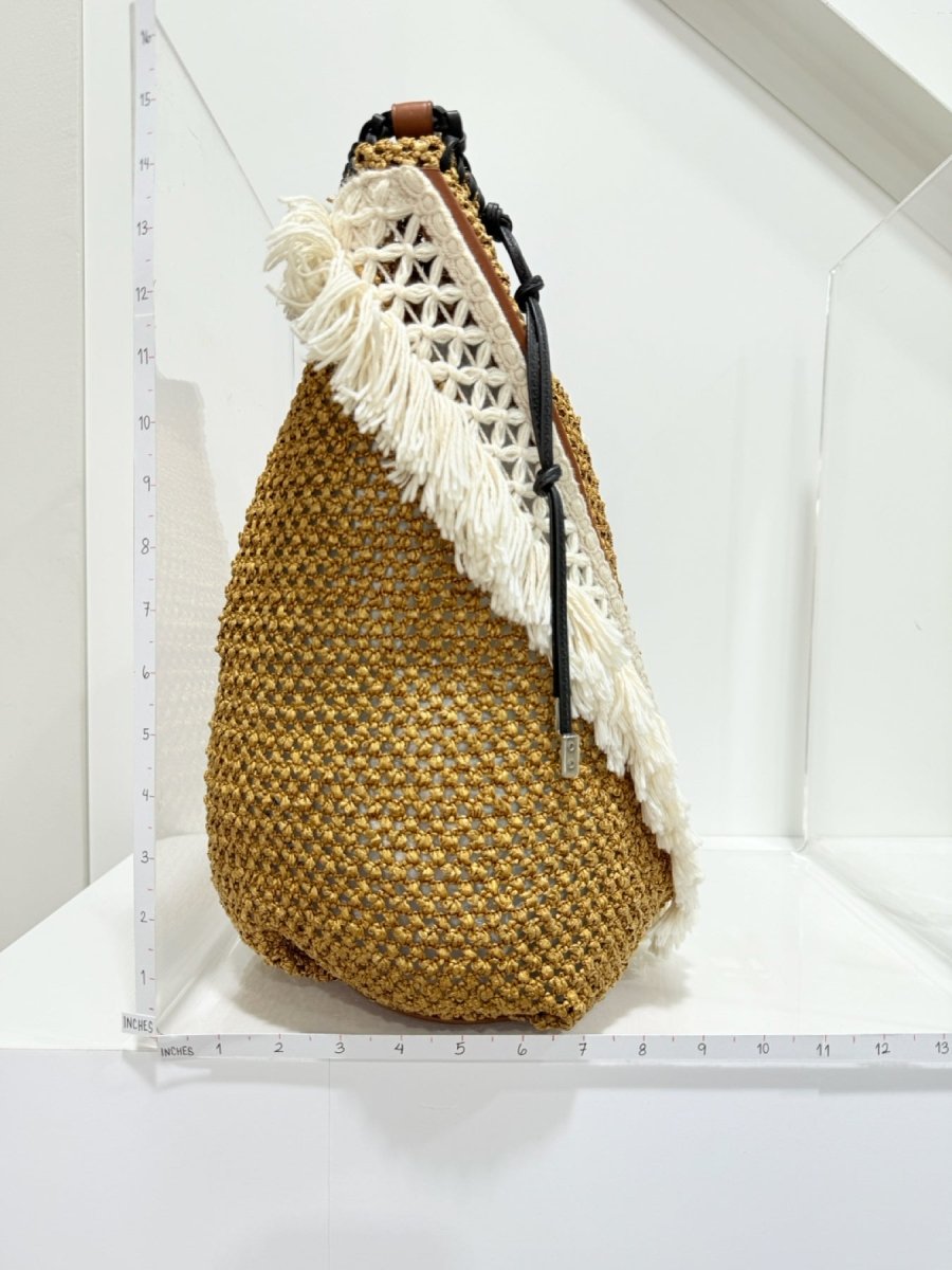 Pre - loved 3.1 PHILLIP LIM Marlee Beige & Cream Shoulder Bag at Reems Closet