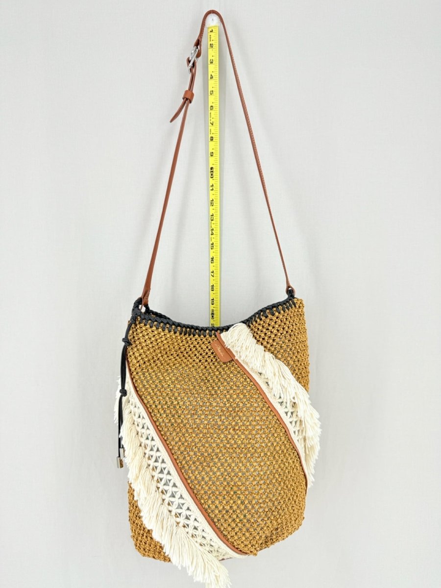 Pre - loved 3.1 PHILLIP LIM Marlee Beige & Cream Shoulder Bag at Reems Closet