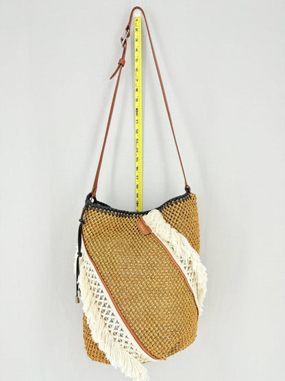 Pre - loved 3.1 PHILLIP LIM Marlee Beige & Cream Shoulder Bag at Reems Closet