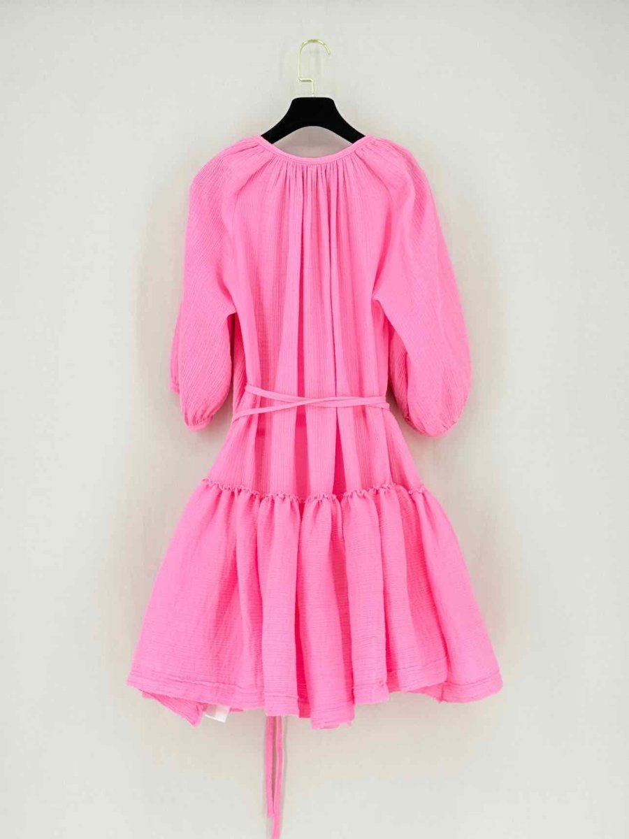 Pre - loved 3.1 PHILLIP LIM Pink Size US 0 Knee Length Dress at Reems Closet