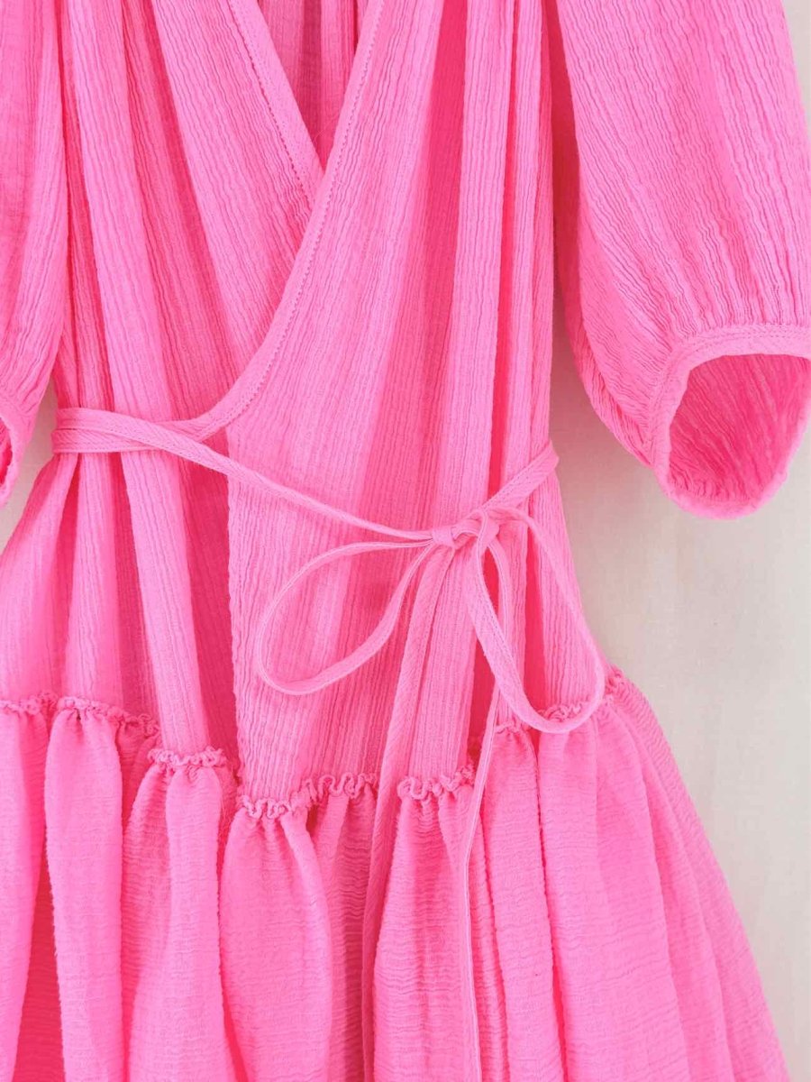 Pre - loved 3.1 PHILLIP LIM Pink Size US 0 Knee Length Dress at Reems Closet