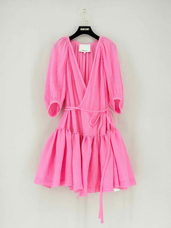 Pre - loved 3.1 PHILLIP LIM Pink Size US 0 Knee Length Dress at Reems Closet