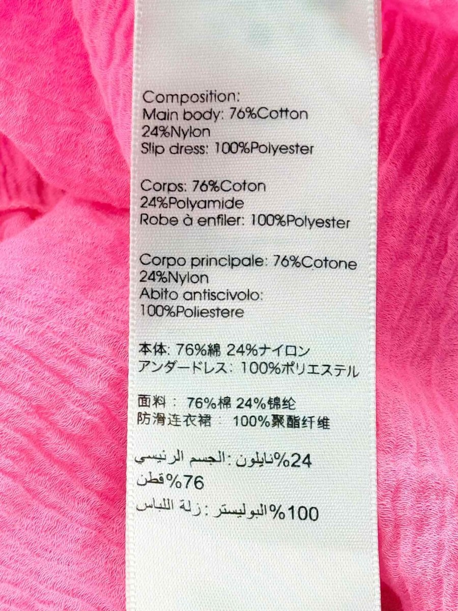 Pre - loved 3.1 PHILLIP LIM Pink Size US 0 Knee Length Dress at Reems Closet