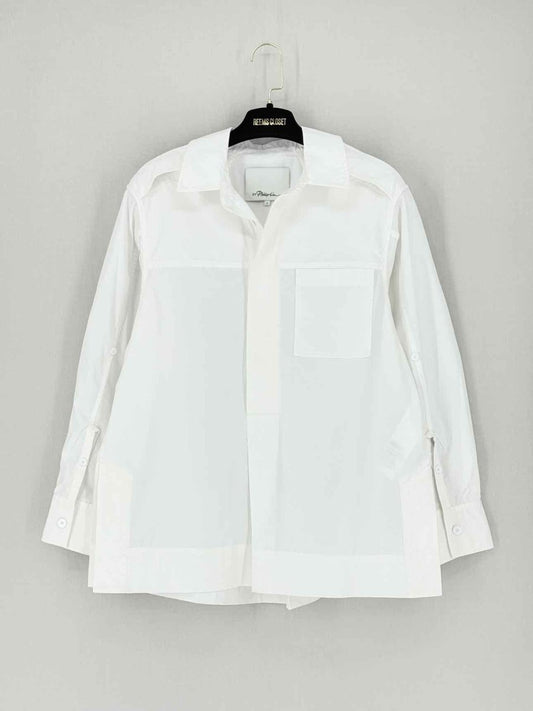 Pre - loved 3.1 PHILLIP LIM White Size Small Shirt at Reems Closet