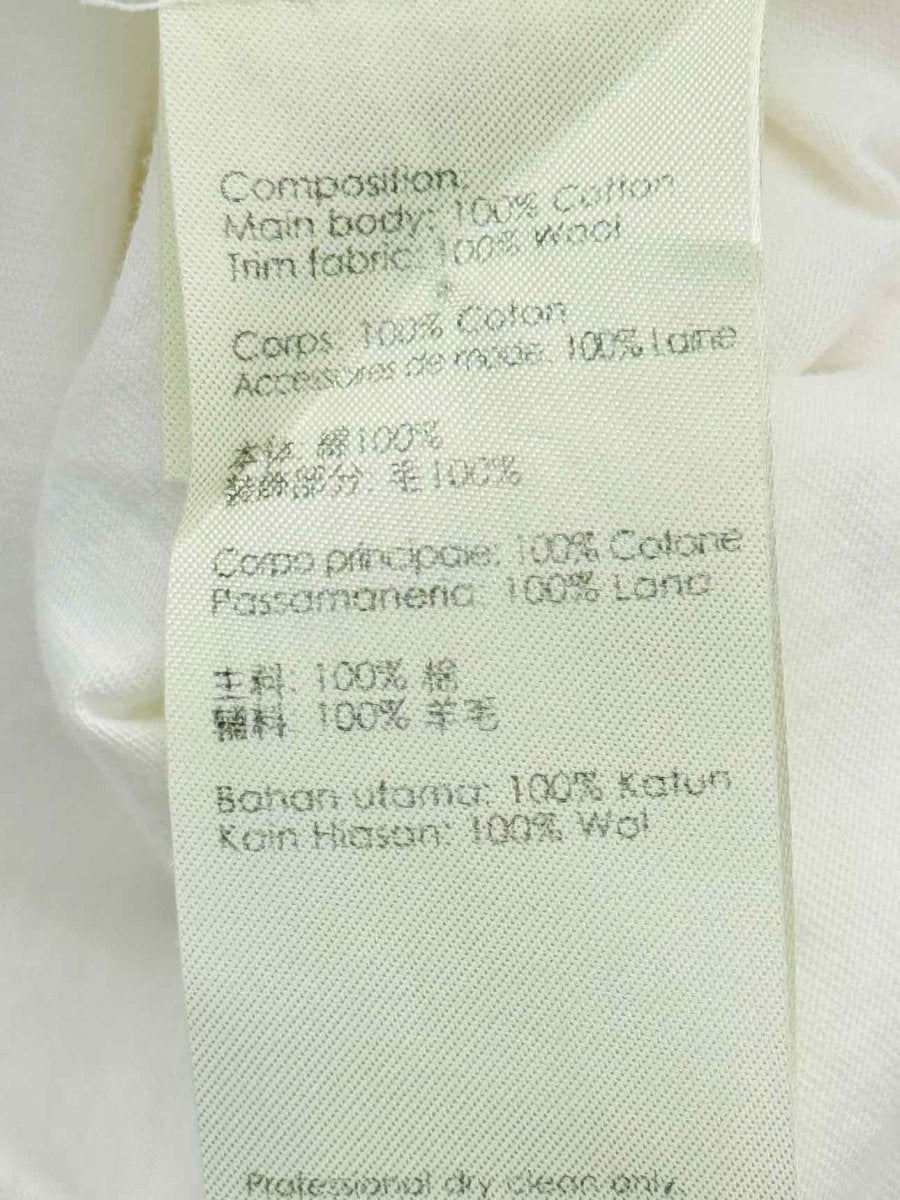 Pre-loved 3.1 PHILLIP LIM White Size Small Tank Top at Reems Closet