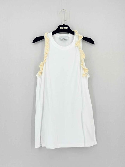 Pre-loved 3.1 PHILLIP LIM White Size Small Tank Top at Reems Closet