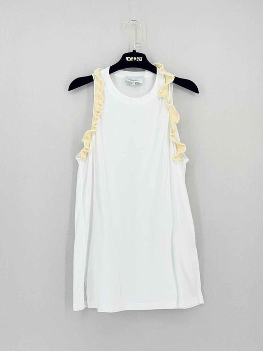 Pre-loved 3.1 PHILLIP LIM White Size Small Tank Top at Reems Closet