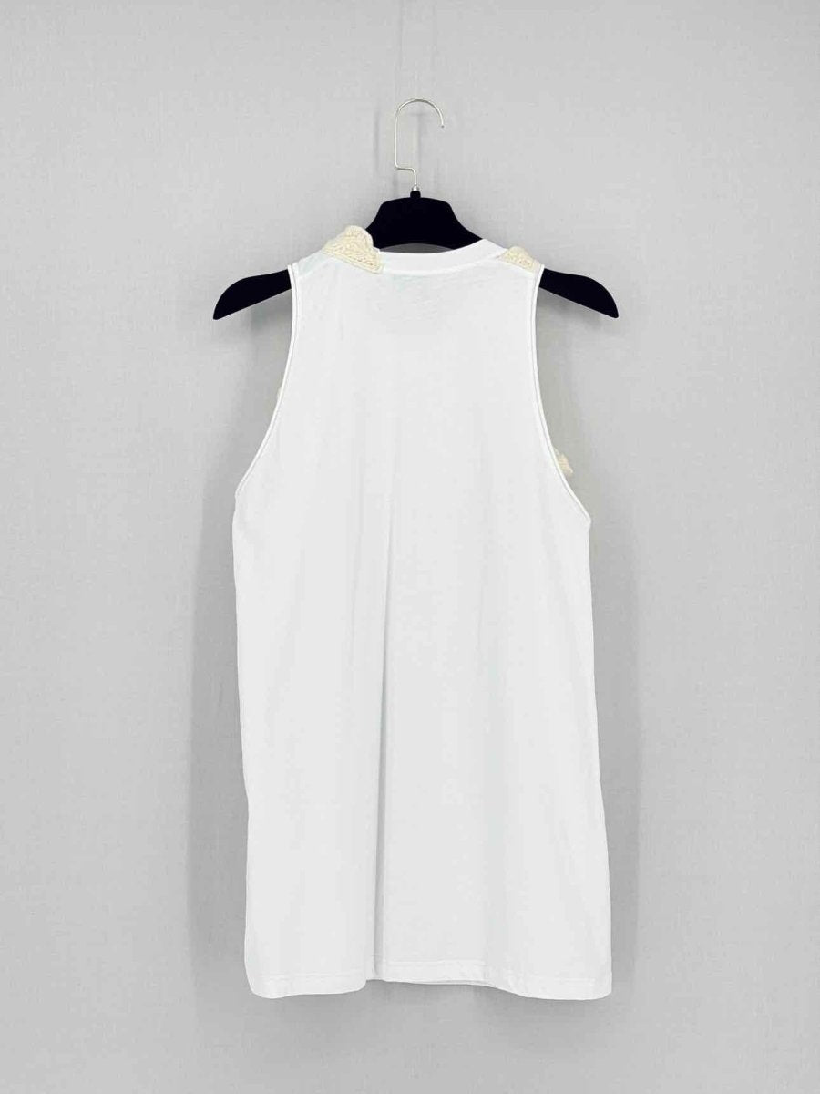 Pre-loved 3.1 PHILLIP LIM White Size Small Tank Top at Reems Closet
