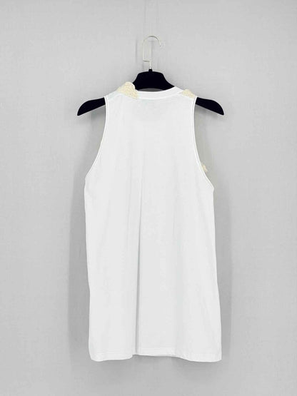 Pre-loved 3.1 PHILLIP LIM White Size Small Tank Top at Reems Closet