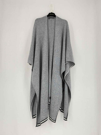 Pre - loved 360 SWEATER Grey Size One Size Cape at Reems Closet