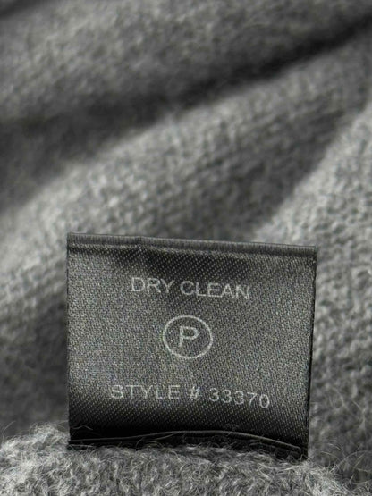 Pre - loved 360 SWEATER Grey Size One Size Cape at Reems Closet
