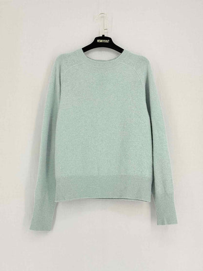 Pre - loved 360CASHMERE Mint Green Size Large Sweater at Reems Closet