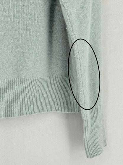 Pre - loved 360CASHMERE Mint Green Size Large Sweater at Reems Closet