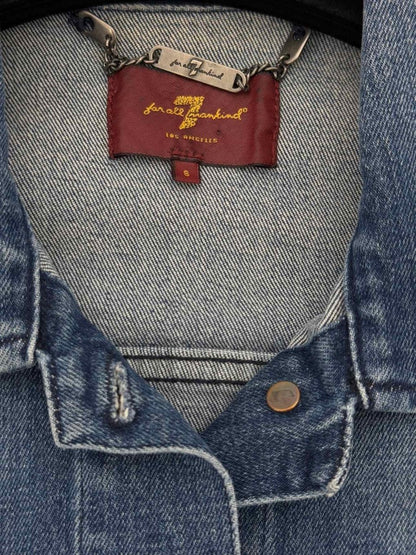 Pre - loved 7 FOR ALL MANKIND Blue Size Small Top at Reems Closet