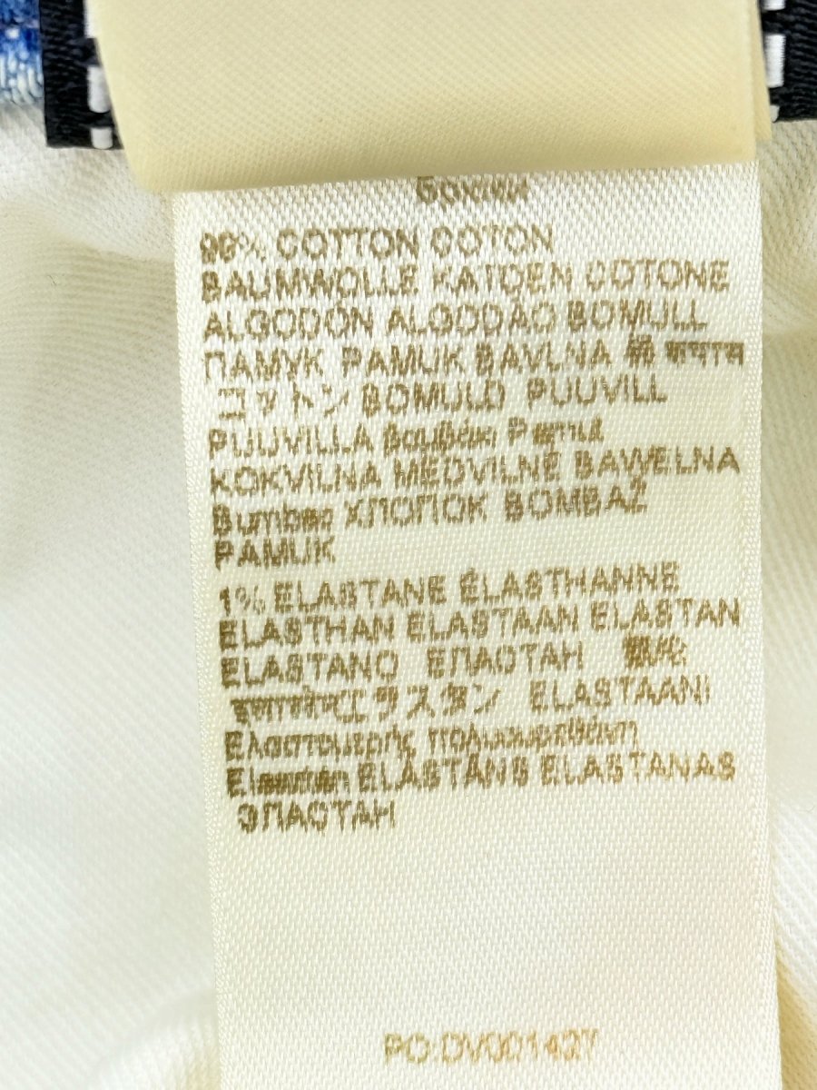 Pre - loved 7 FOR ALL MANKIND Faded Blue Size 23 Jeans at Reems Closet