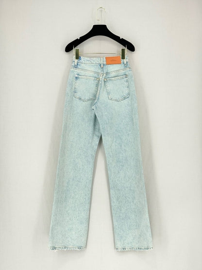 Pre - loved 7 FOR ALL MANKIND Faded Blue Size 23 Jeans at Reems Closet
