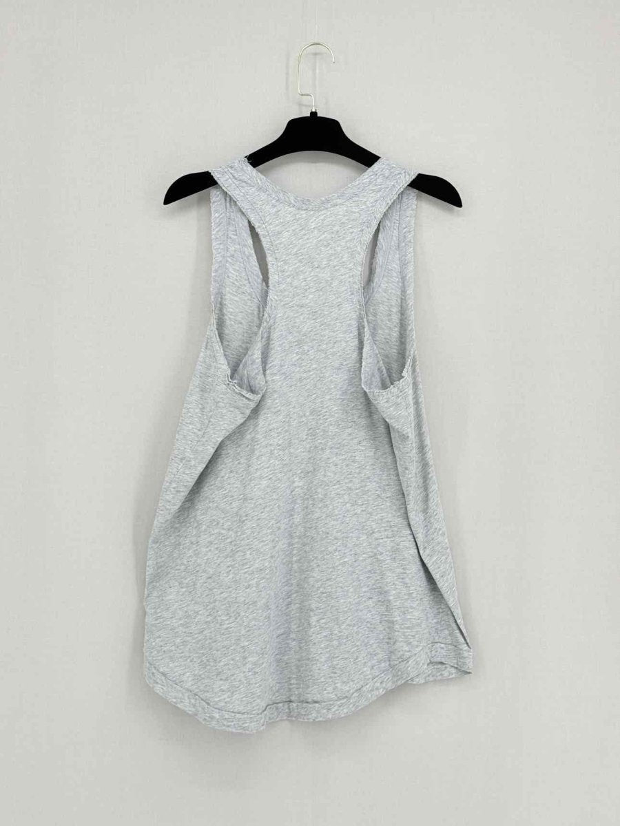 Pre - loved 7 FOR ALL MANKIND Grey Size Large Tank Top at Reems Closet