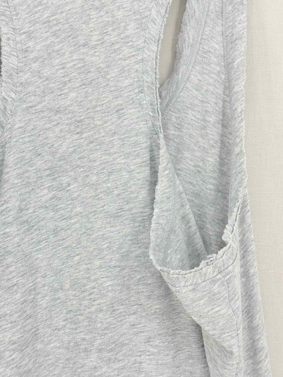 Pre - loved 7 FOR ALL MANKIND Grey Size Large Tank Top at Reems Closet