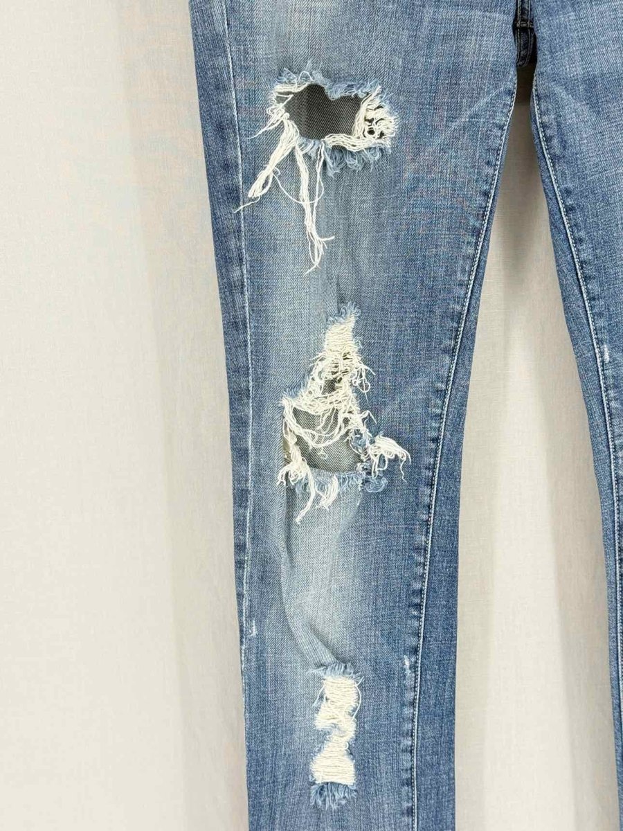 Pre - loved 7 FOR ALL MANKIND Relaxed Fit Blue Size 30 Jeans at Reems Closet