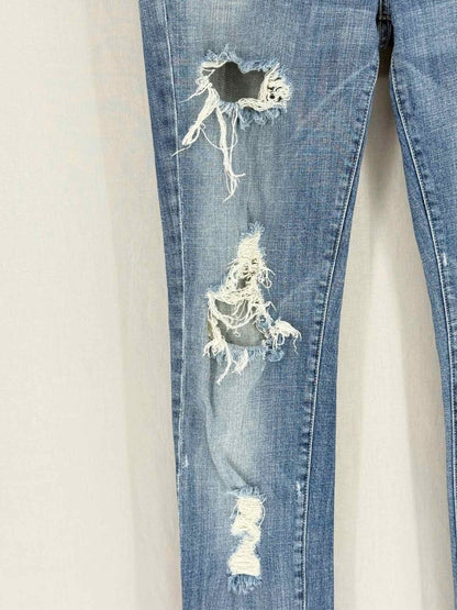 Pre - loved 7 FOR ALL MANKIND Relaxed Fit Blue Size 30 Jeans at Reems Closet