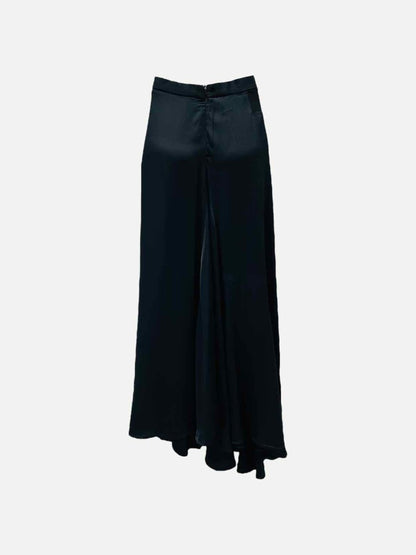 Pre - loved 8 BY YOOX Asymmetric Black Long Skirt at Reems Closet