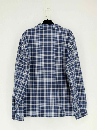 Pre - loved A KIND OF GUISE Navy Blue/White Size XLarge Jacket at Reems Closet