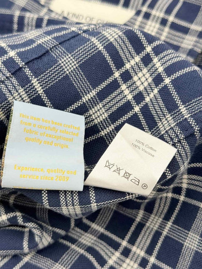 Pre - loved A KIND OF GUISE Navy Blue/White Size XLarge Jacket at Reems Closet