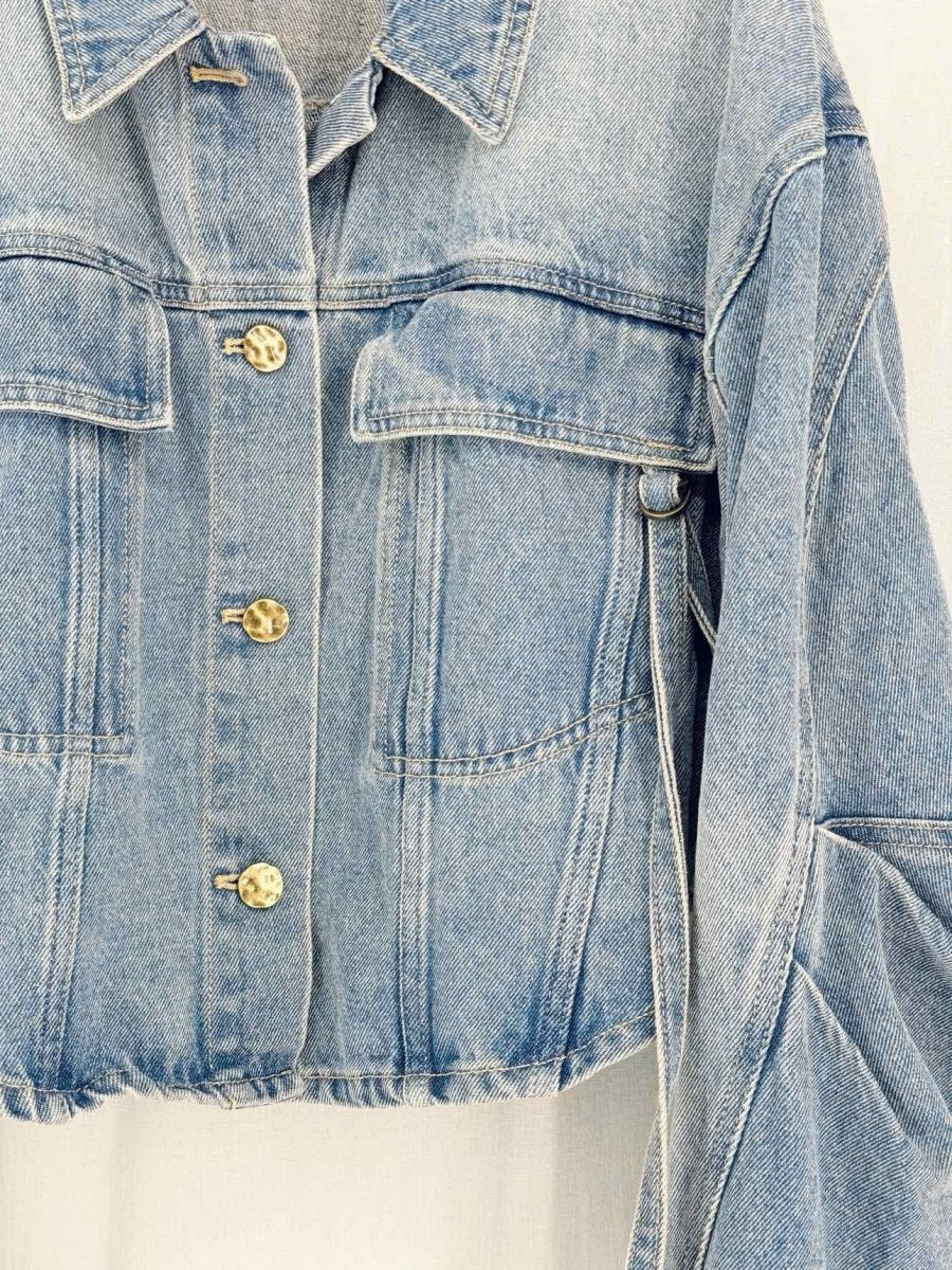 Pre-loved ACLER Otham Blue Jacket at Reems Closet