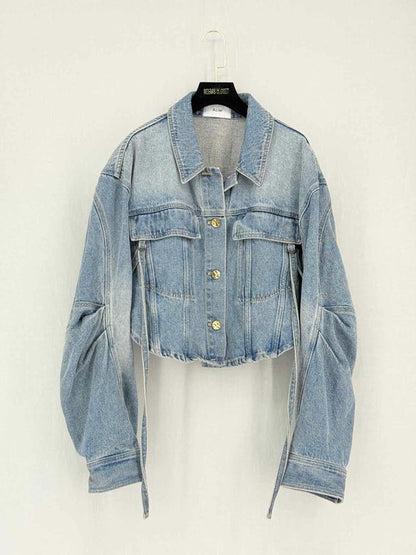 Pre-loved ACLER Otham Blue Jacket at Reems Closet