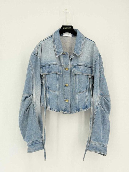 Pre-loved ACLER Otham Blue Jacket at Reems Closet