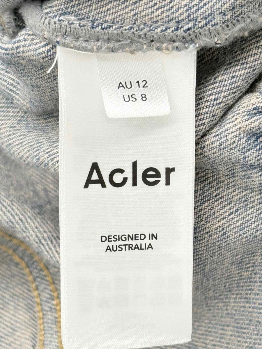 Pre-loved ACLER Otham Blue Jacket at Reems Closet