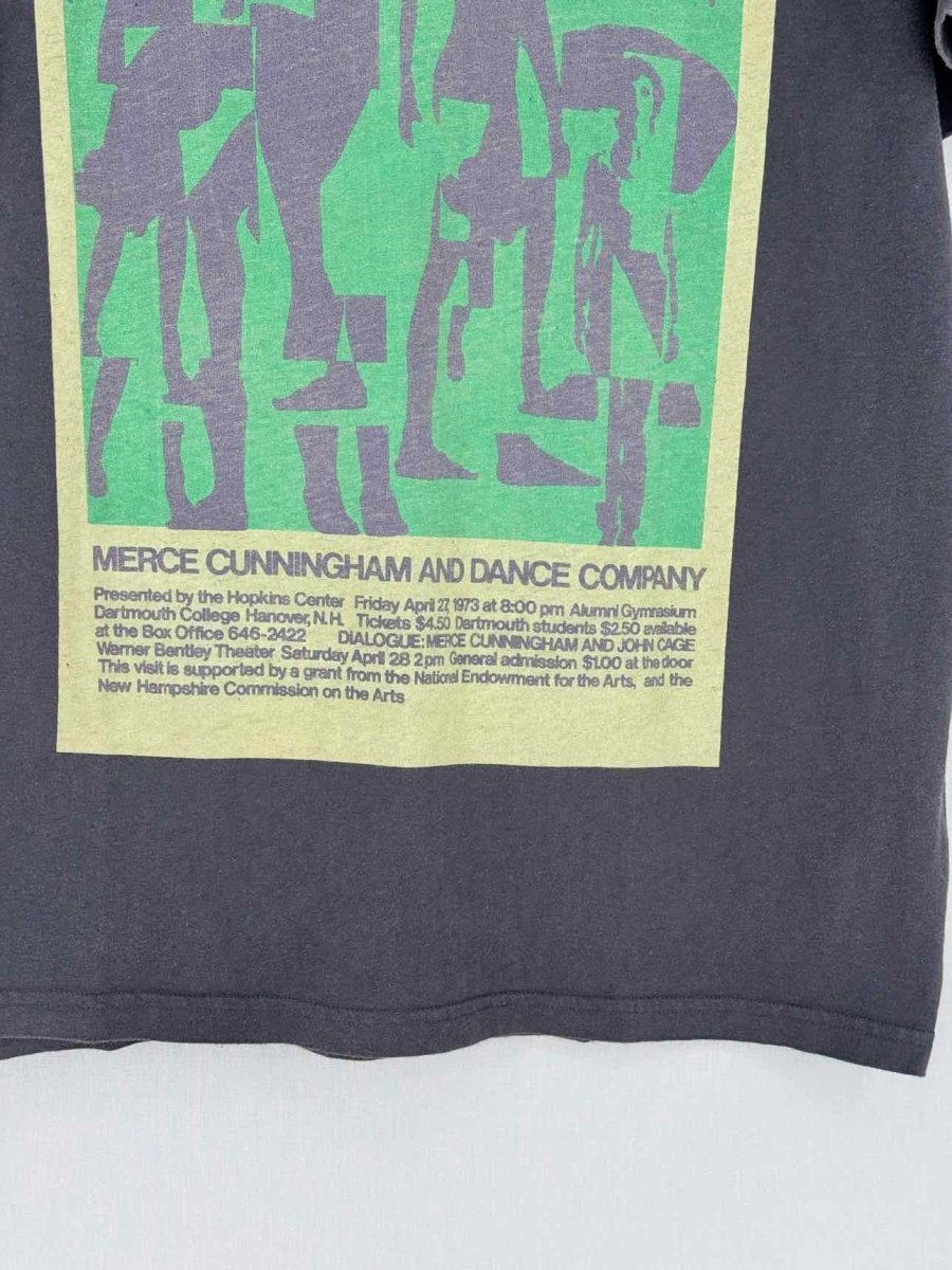 Pre - loved ACNE Grey Multicolor Print Size Small Top at Reems Closet