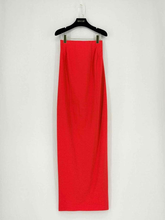 Pre - loved ACNE Orange Size US 6 Long Skirt at Reems Closet