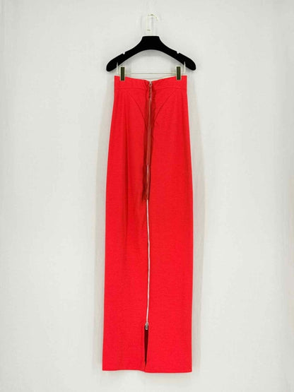 Pre - loved ACNE Orange Size US 6 Long Skirt at Reems Closet