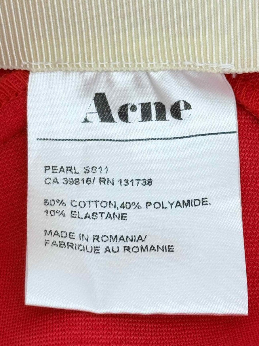 Pre - loved ACNE Orange Size US 6 Long Skirt at Reems Closet